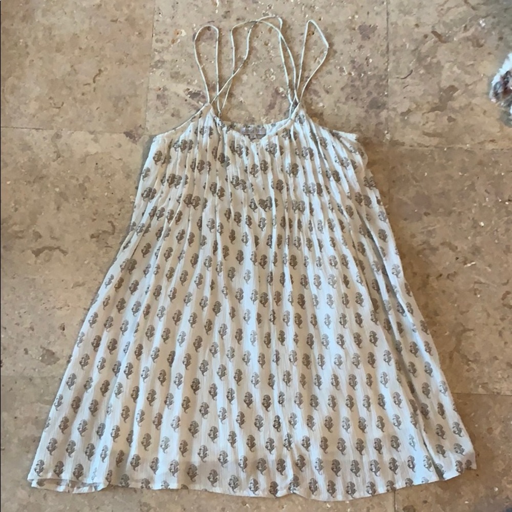 Ivory summer dress